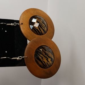 Animal Print Earrings